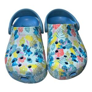 Stitch Crocs